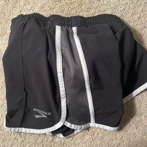 Black Brooks Shorts